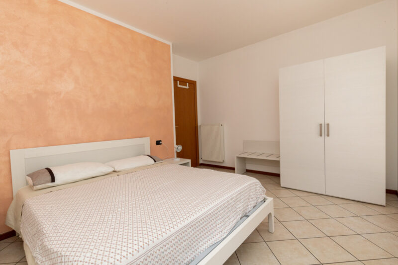 Stanza da Letto dell'Appartamento La Vigna a Malcesine