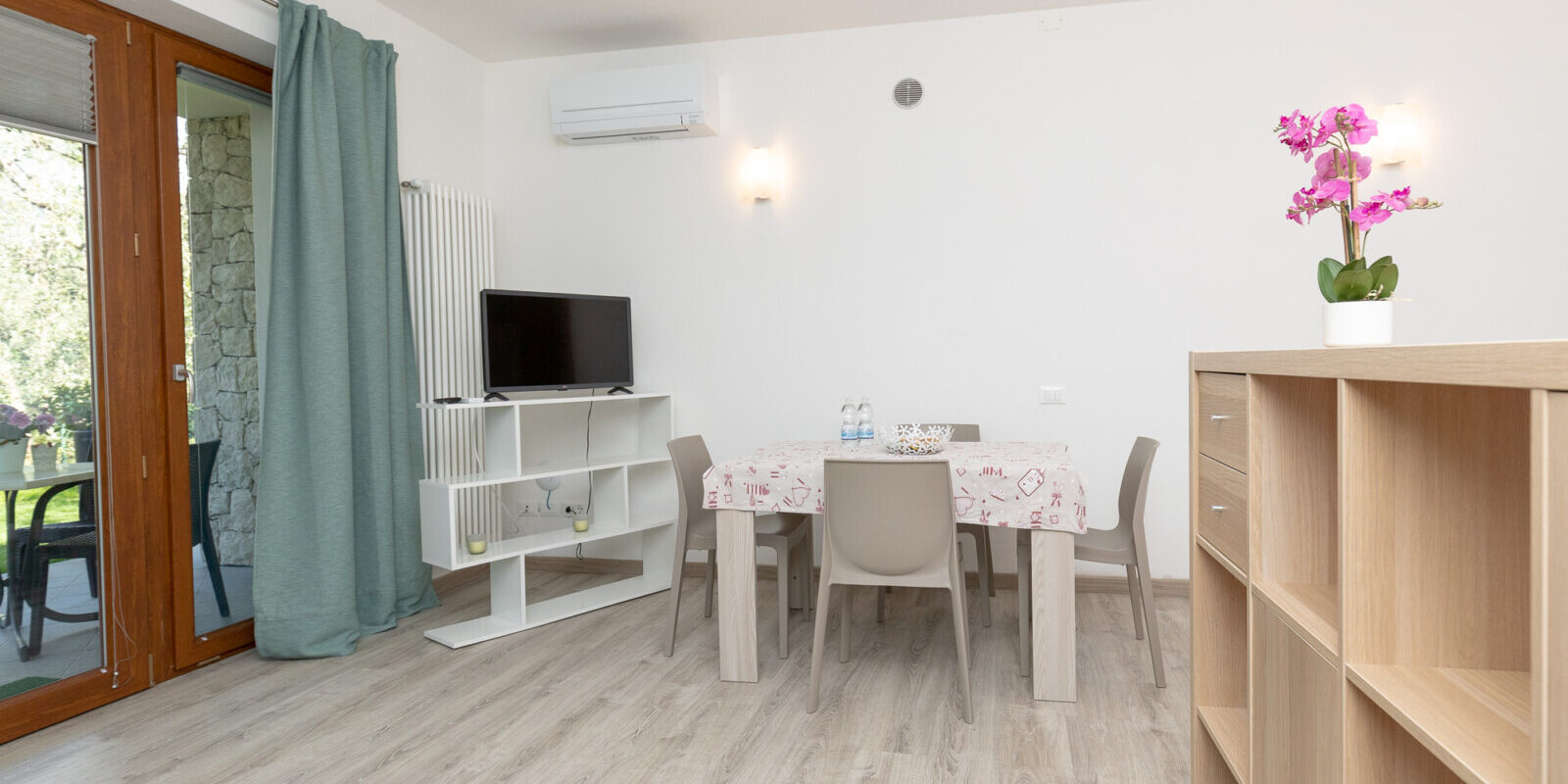 Appartamento vacanze con giardino a Malcesine • Agriturismo Le Dase Lago di Garda