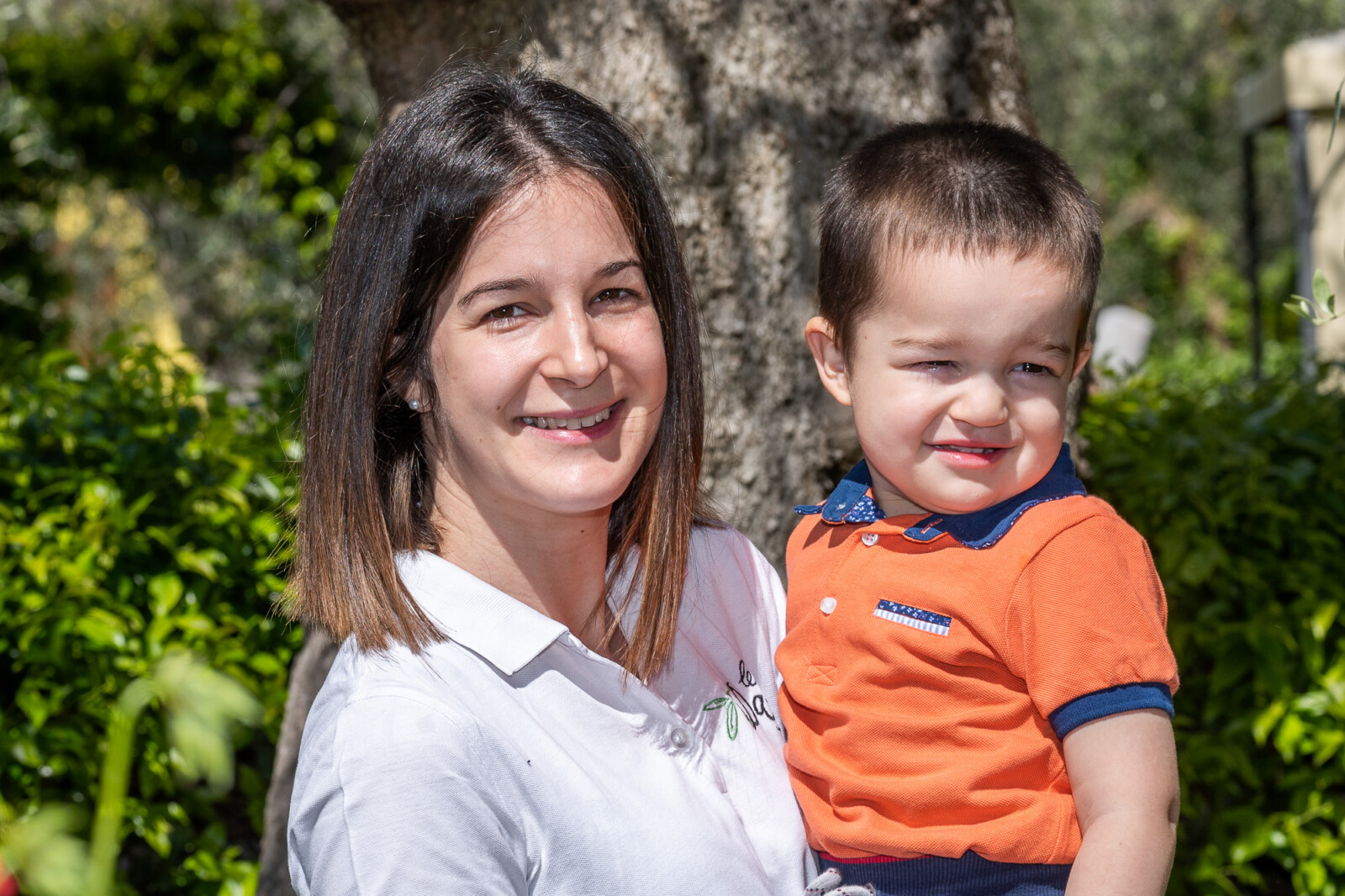 Margherita Agriturismo Le Dase a Malcesine