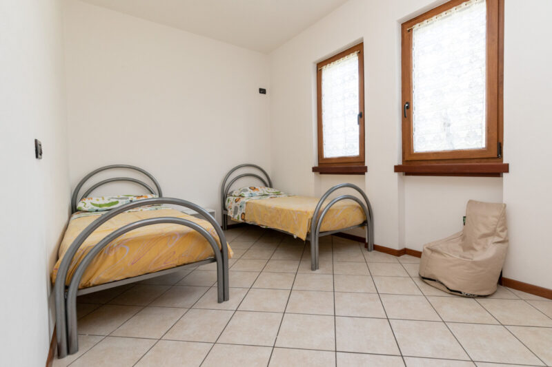 Stanza da letto del Trilocale La Vigna a Malcesine
